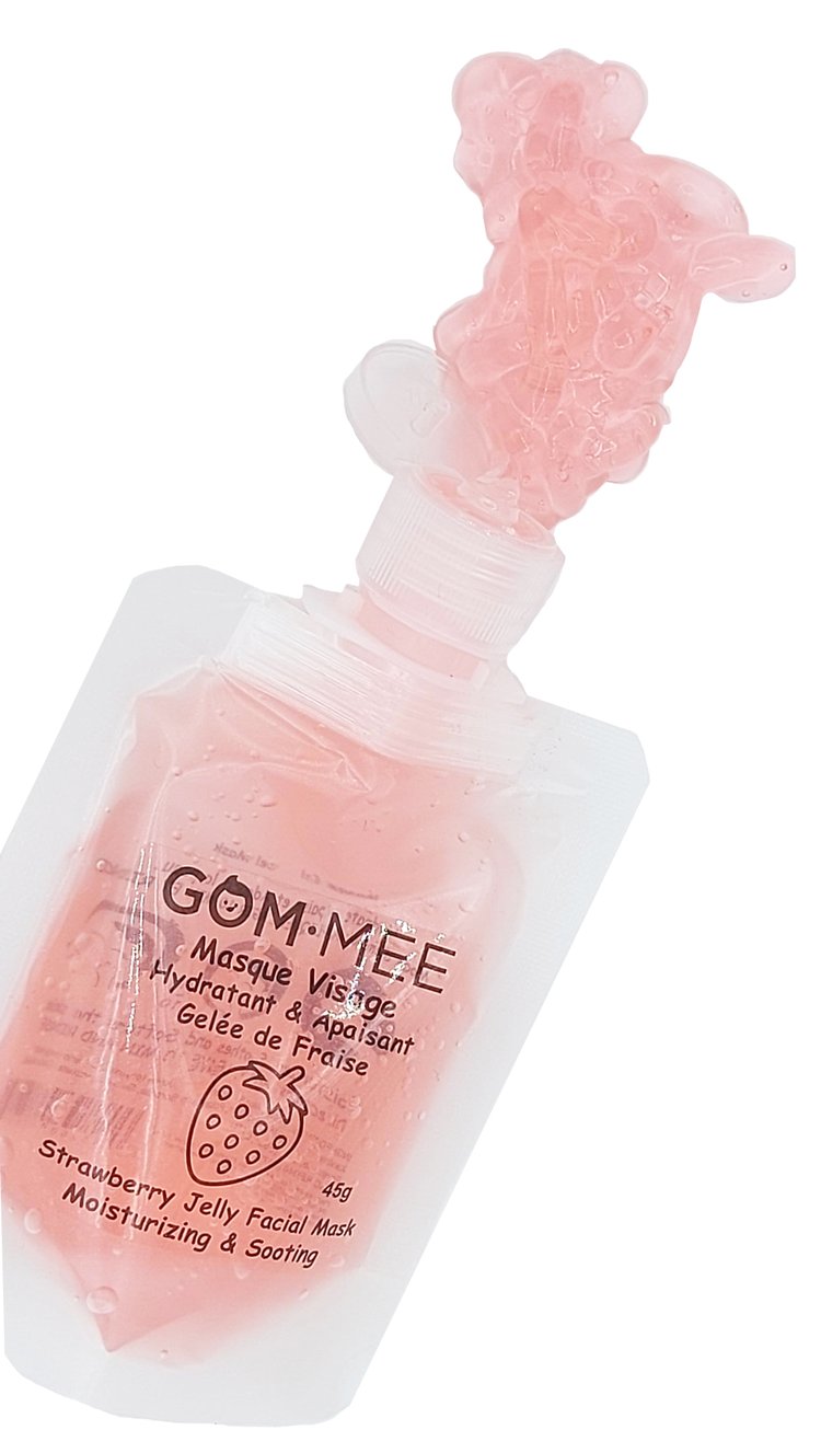 Masque pour le visage - Gelée de fraise