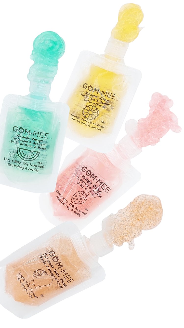 Exfoliant pour le visage - Gelée d'orange