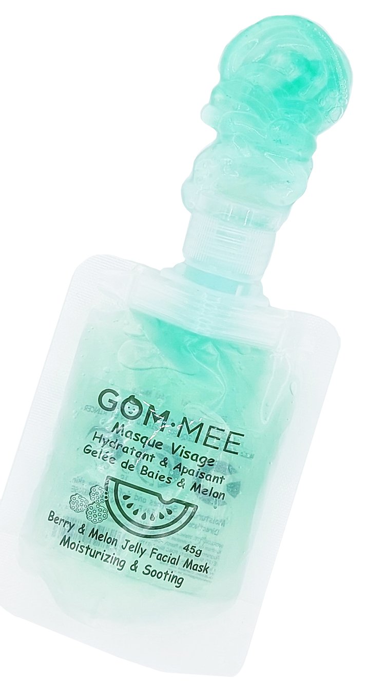 Masque pour le visage - Gelée de baies et melon