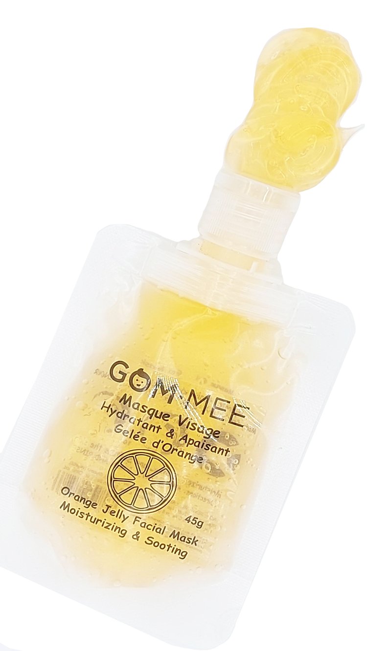 Masque pour le visage - Gelée d'orange