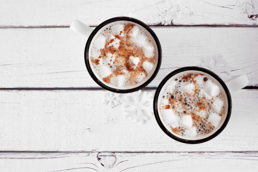 Chocolat chaud - Renard hivernal