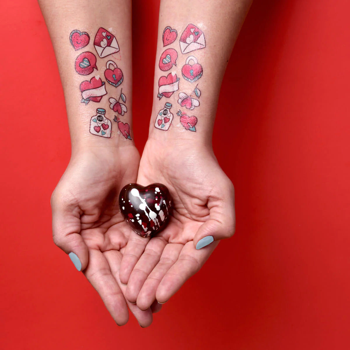 Tatouages - Saint-Valentin