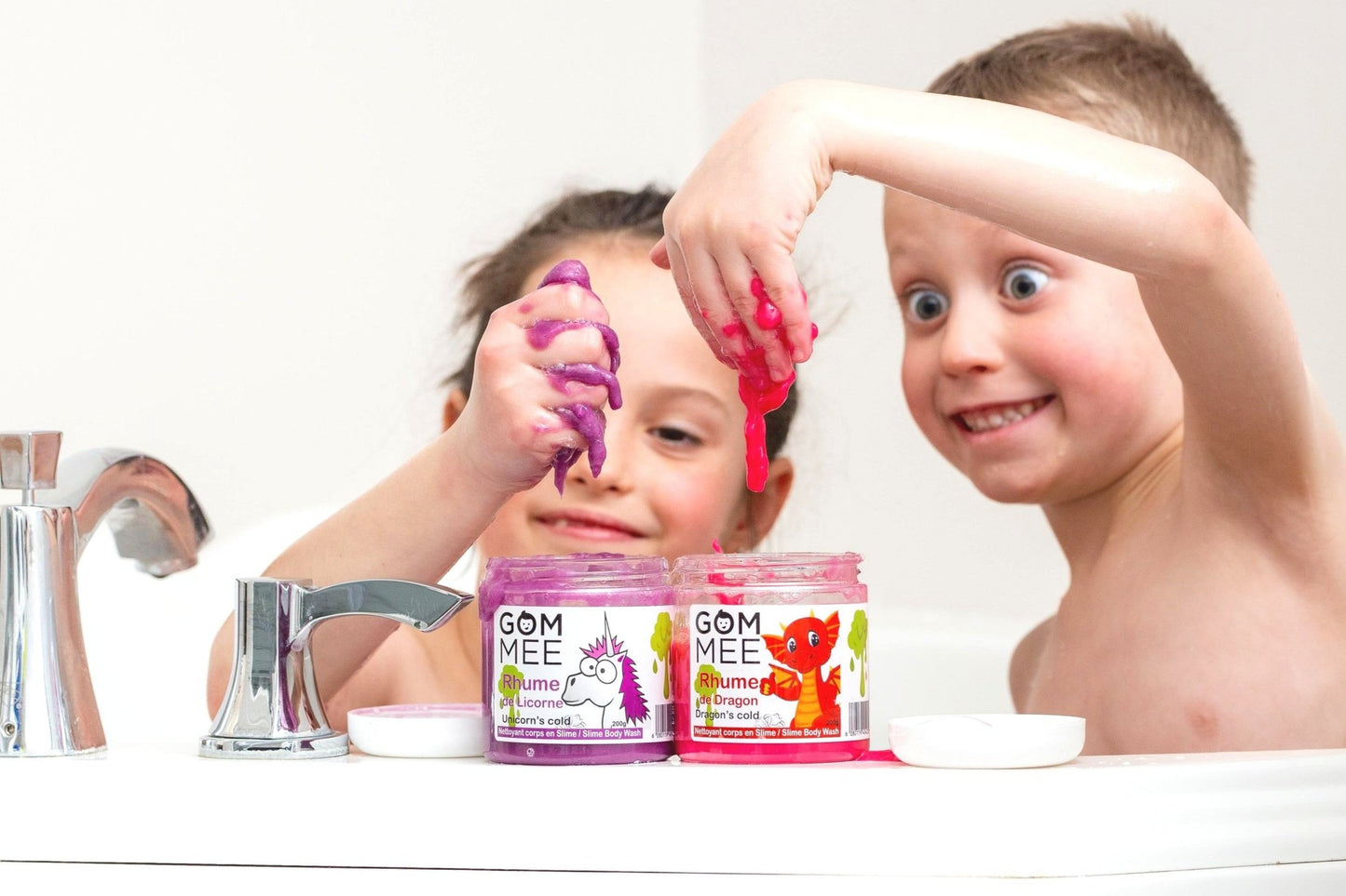 Nettoyant pour le corps Slime