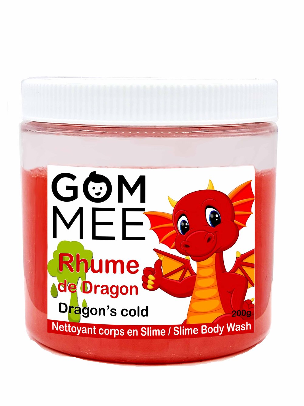 Nettoyant pour le corps Slime