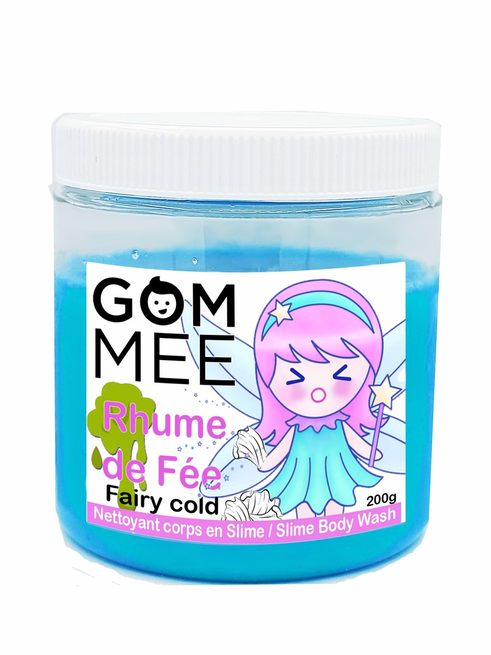 Nettoyant pour le corps Slime