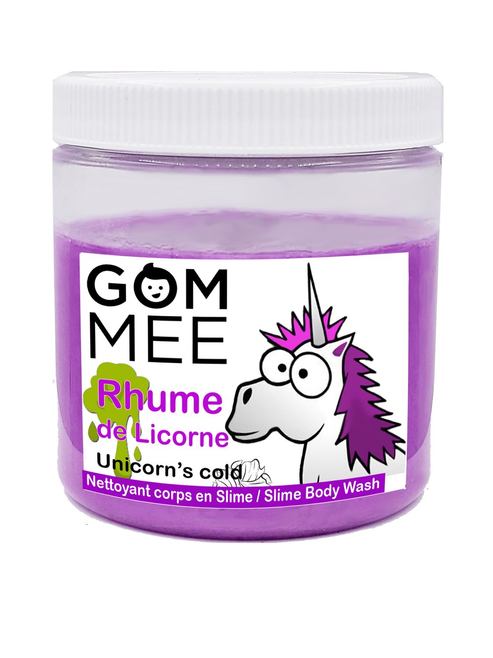 Nettoyant pour le corps Slime