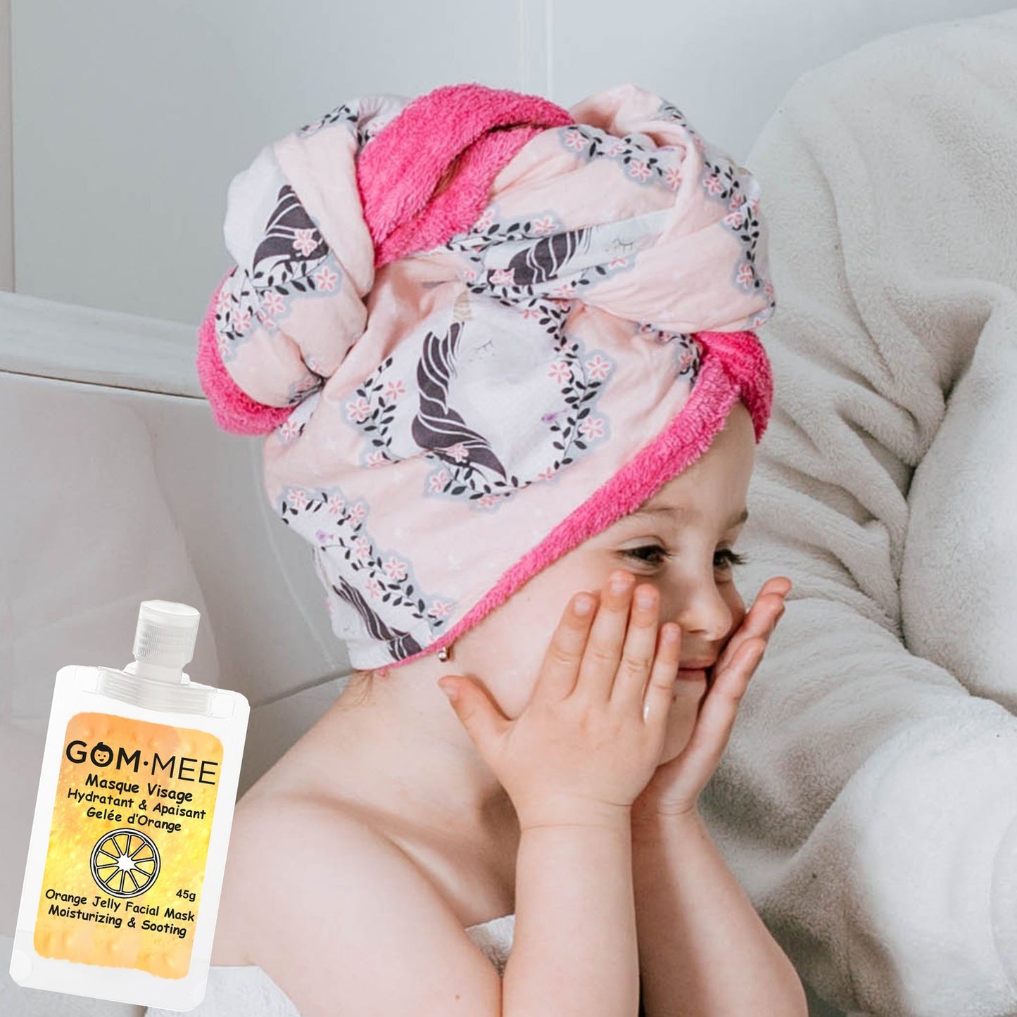 Masque pour le visage - Gelée d'orange