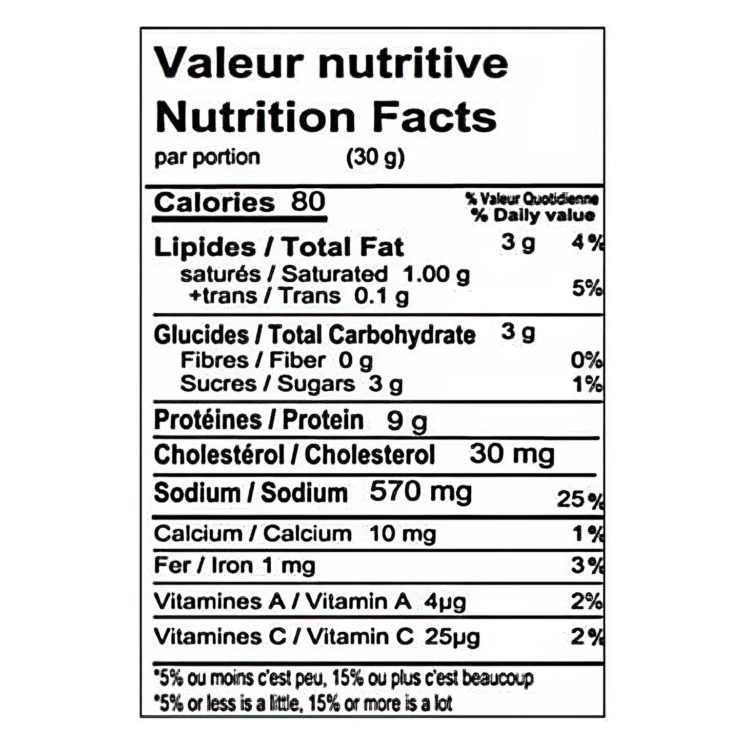 Saucisson du Guerrier - Érable & Poivre Boréal