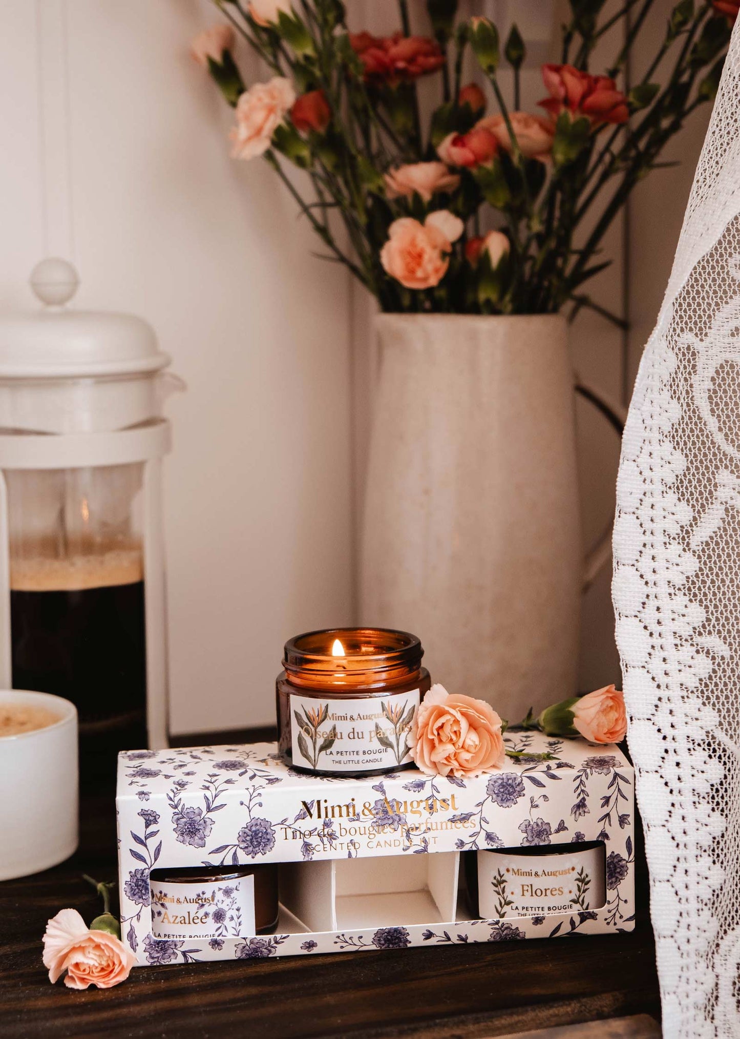 Le coffret Jardin secret