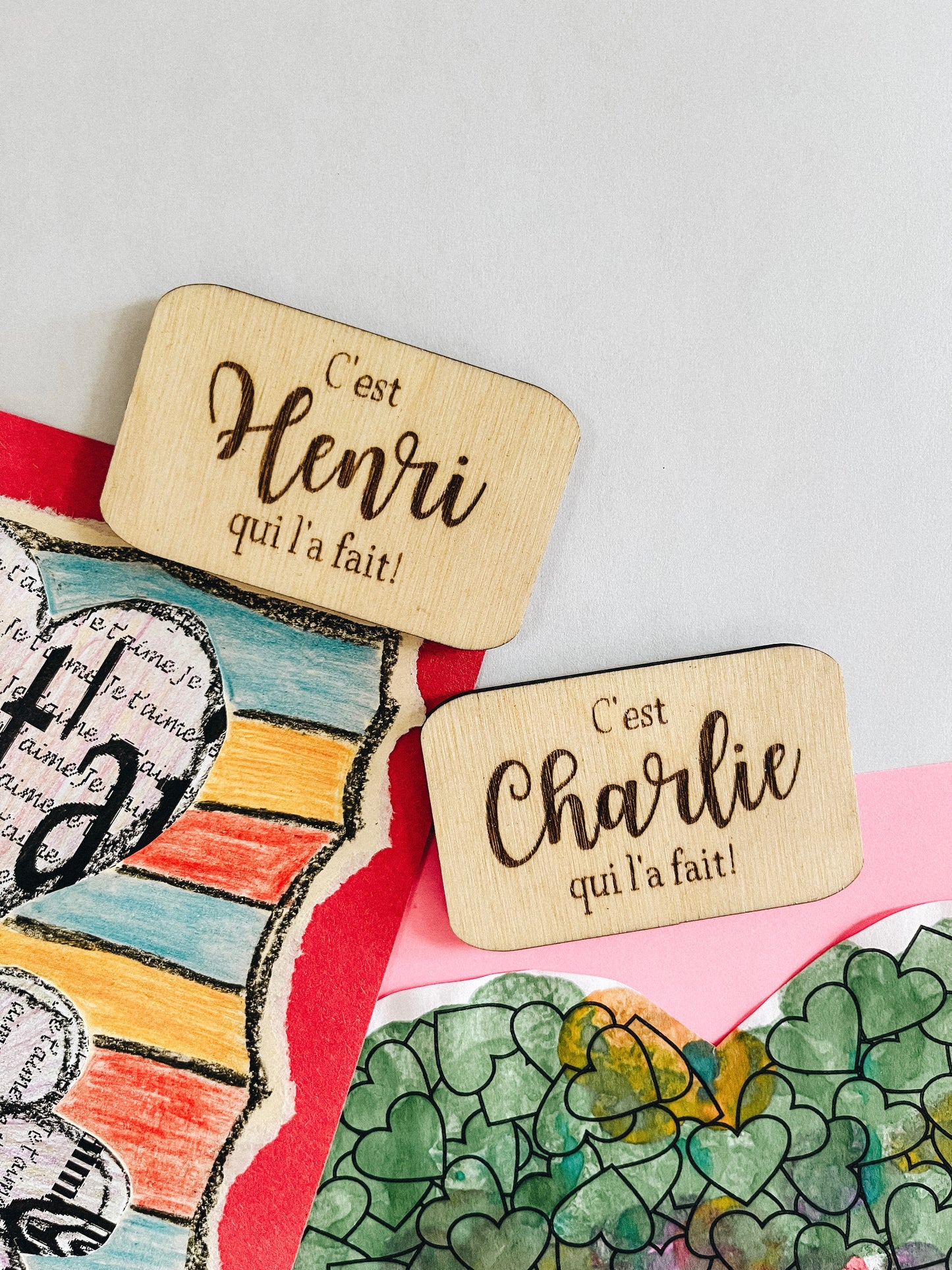 Aimant personnalisé