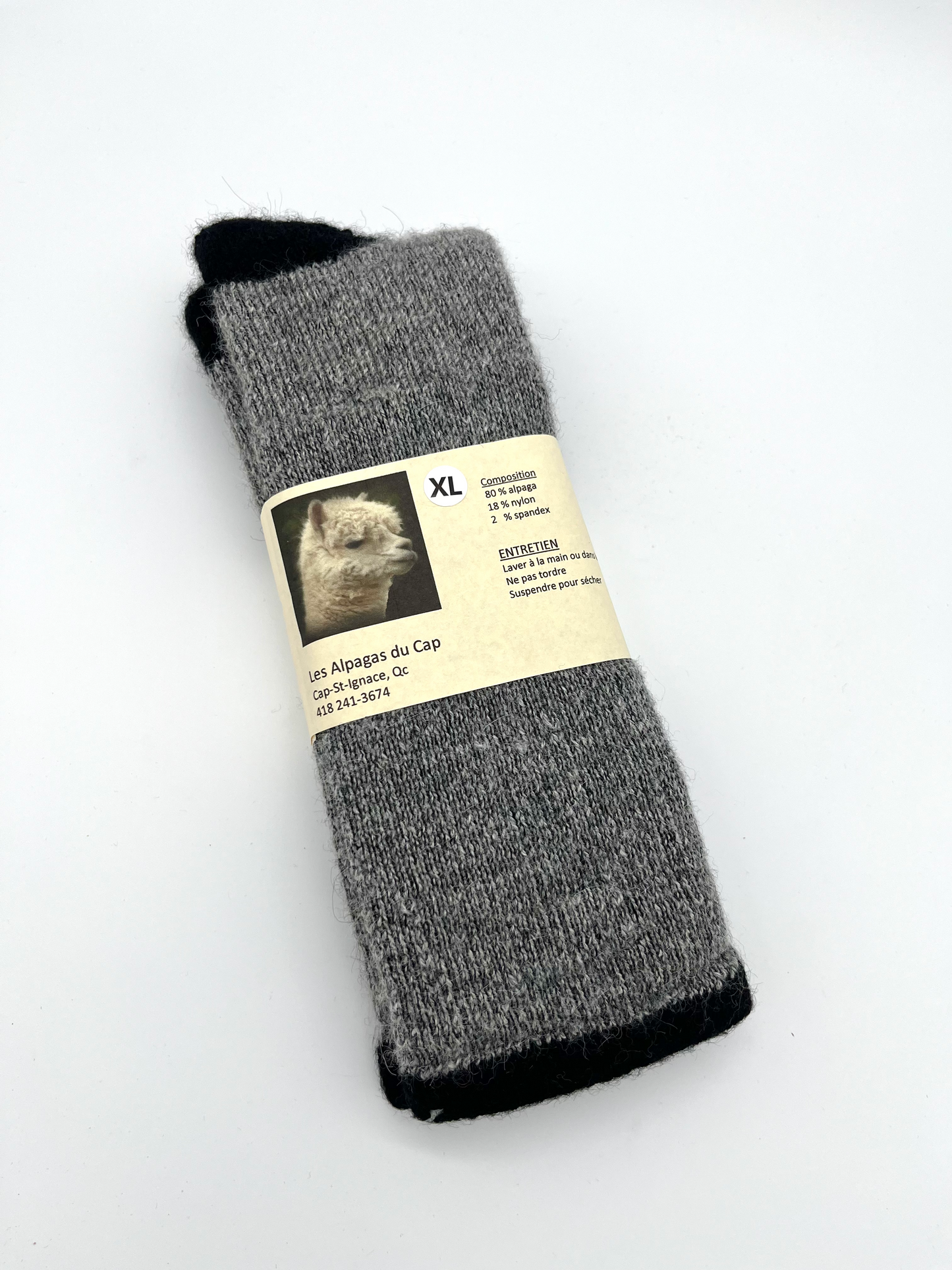 Bas thermal Alpagas - Gris