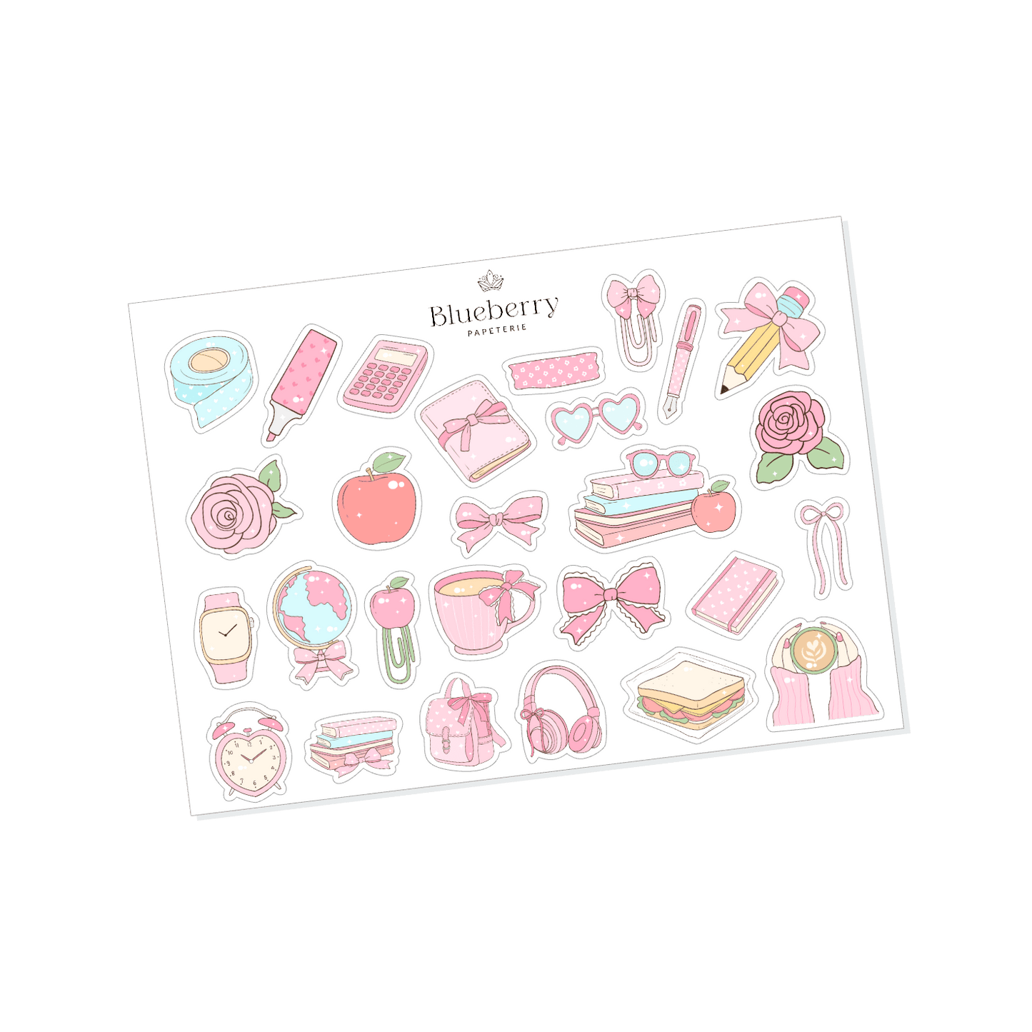 Autocollants - Toujours avec classe - Transparent