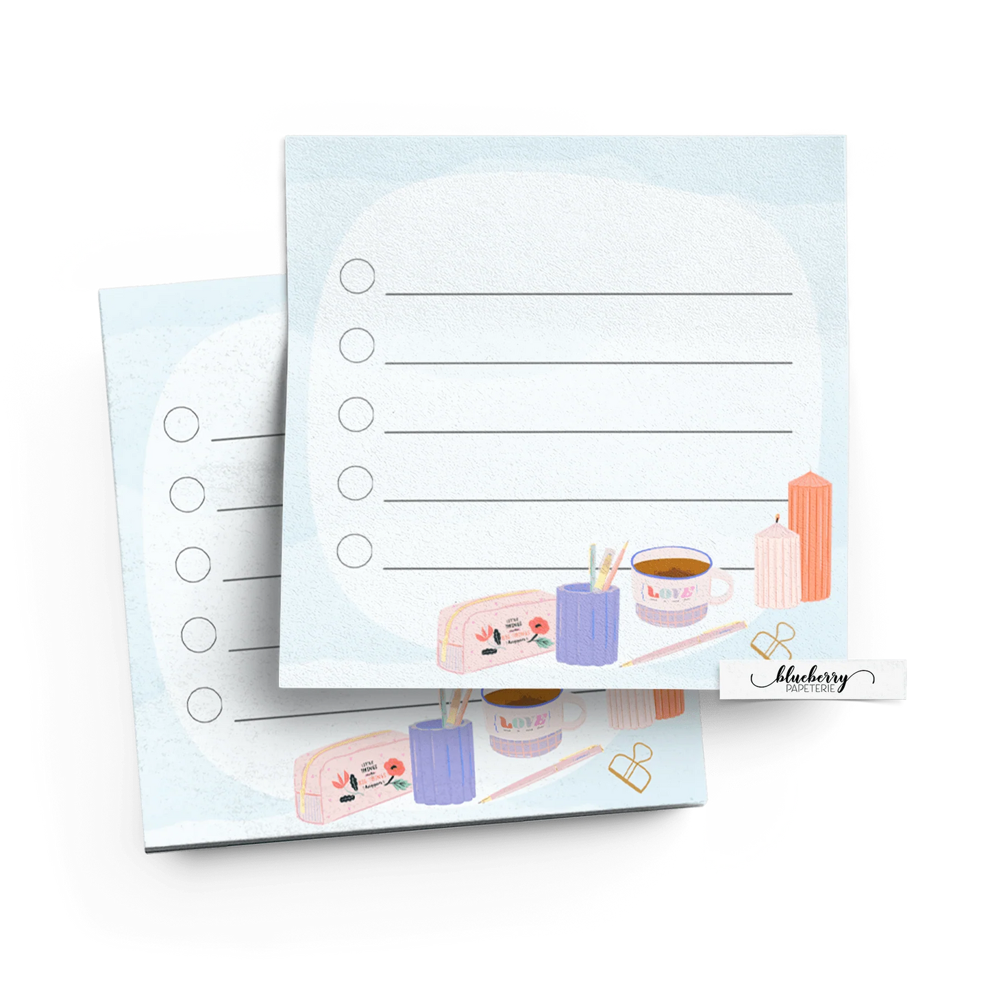 Bloc note autocollant - La créative