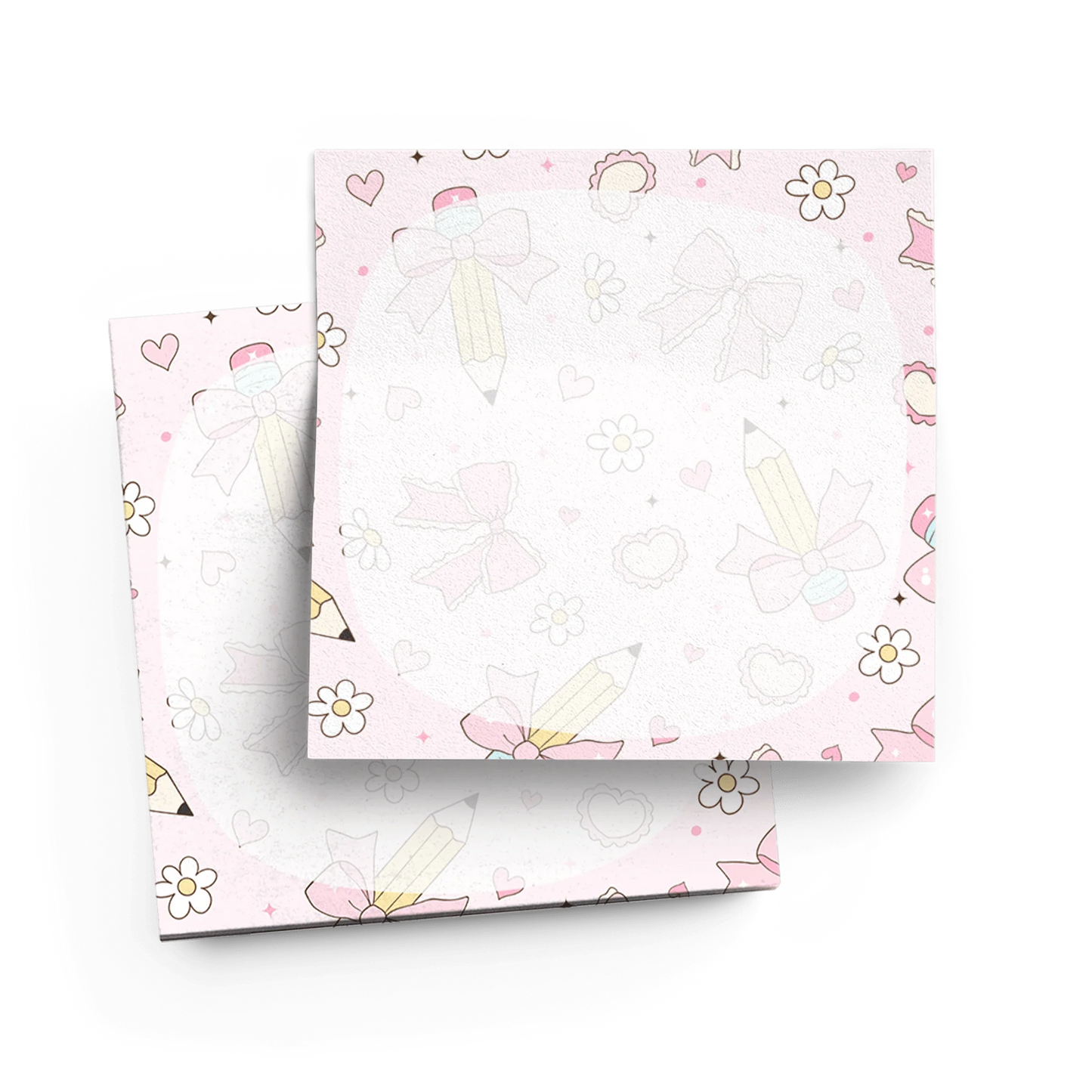 Bloc note autocollant - Toujours avec classe