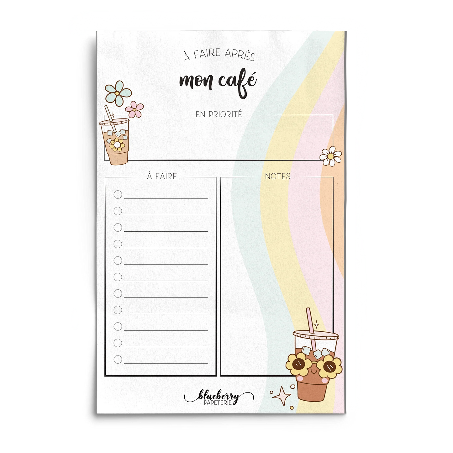 Bloc note - Café groovy