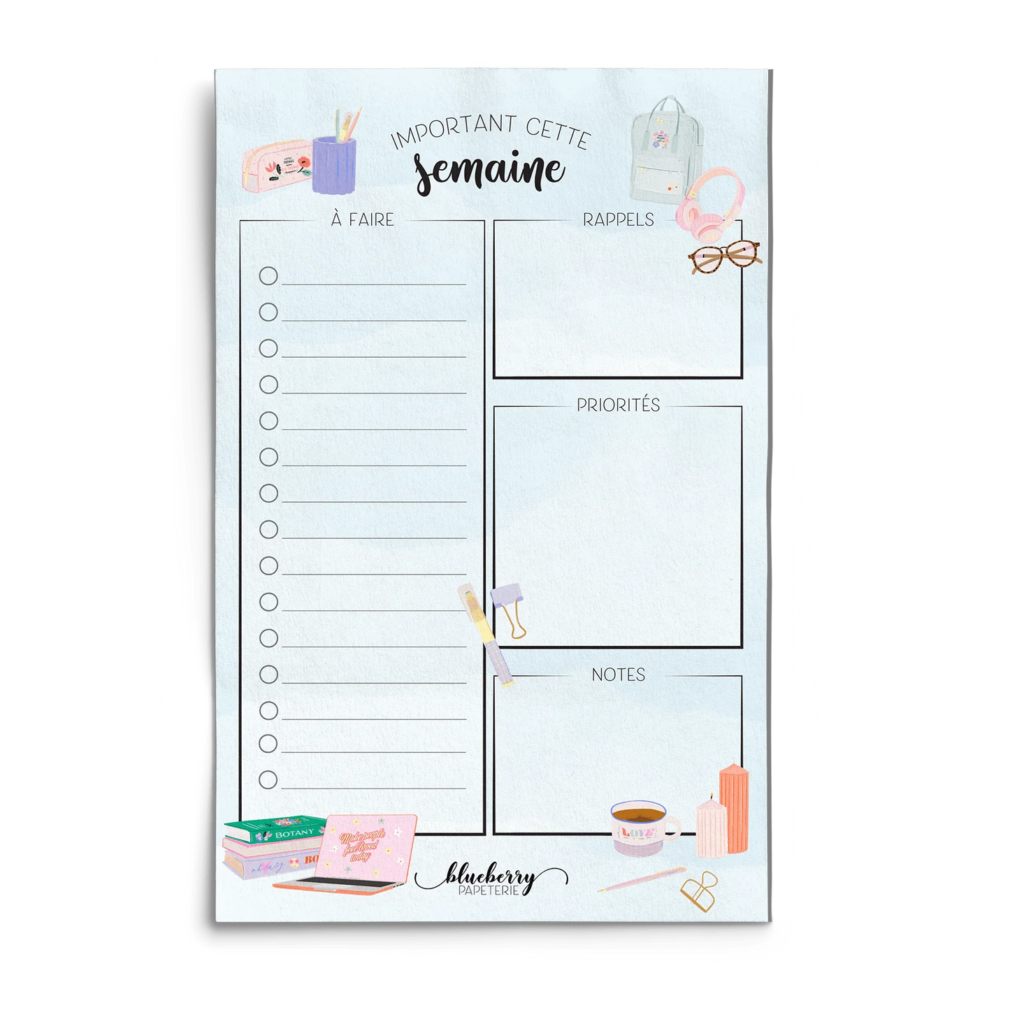 Bloc note - La créative