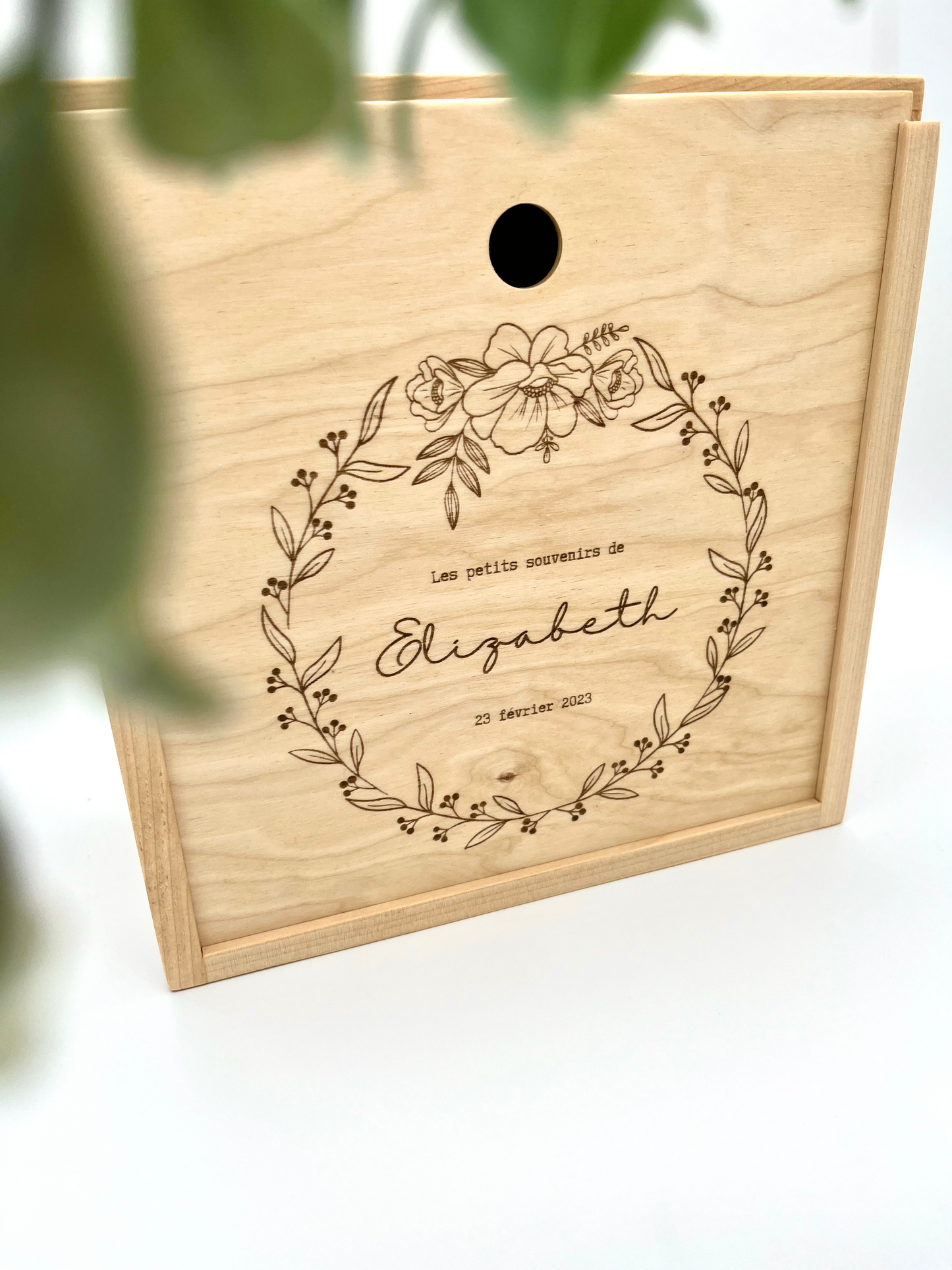 Boîte à souvenirs
