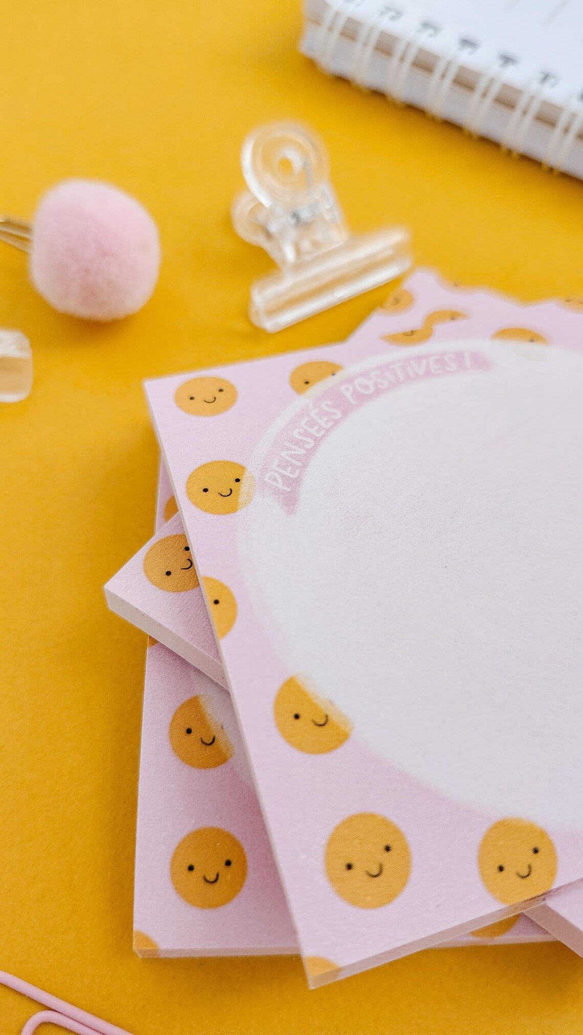 Notes autocollantes - Pensées positives