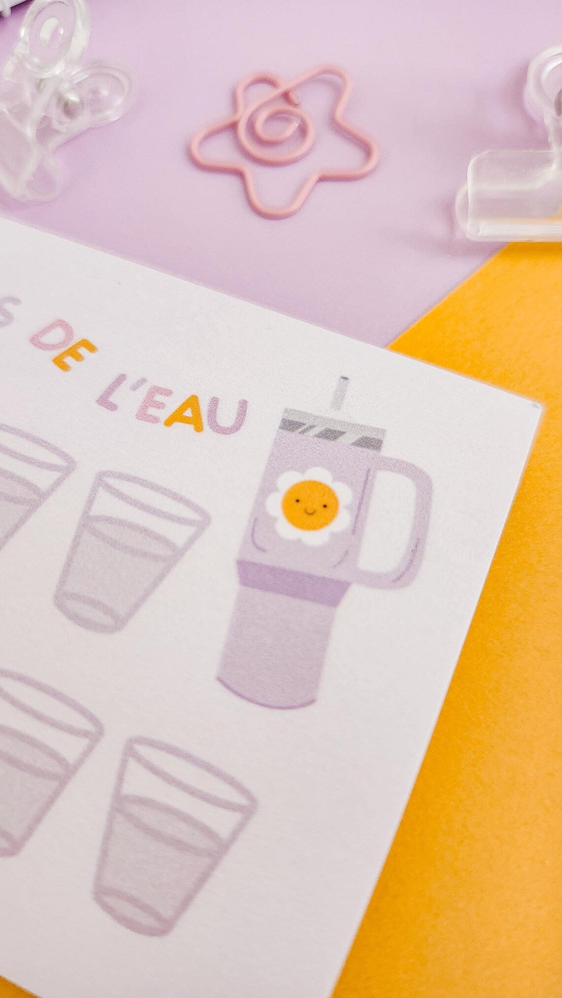 Notes autocollantes - Bois de l'eau