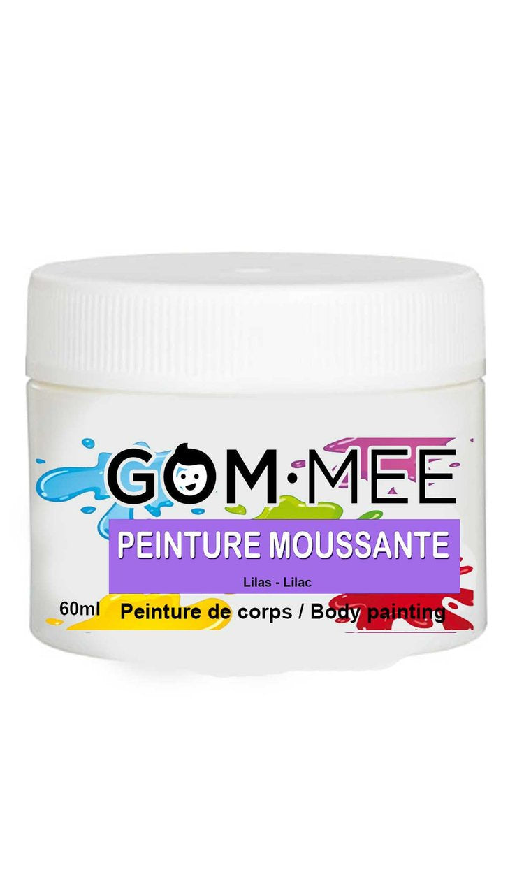 Nettoyant Peinture moussante - Lilas