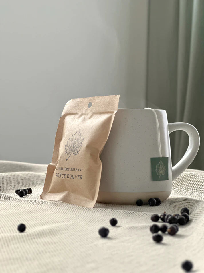 Ponce d’hiver - Boisson à l’érable à infuser