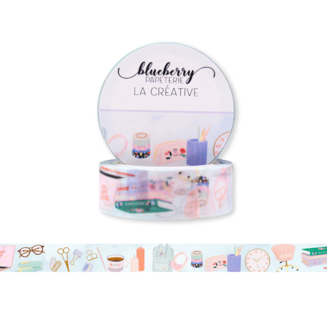 Ruban Washi - La créative