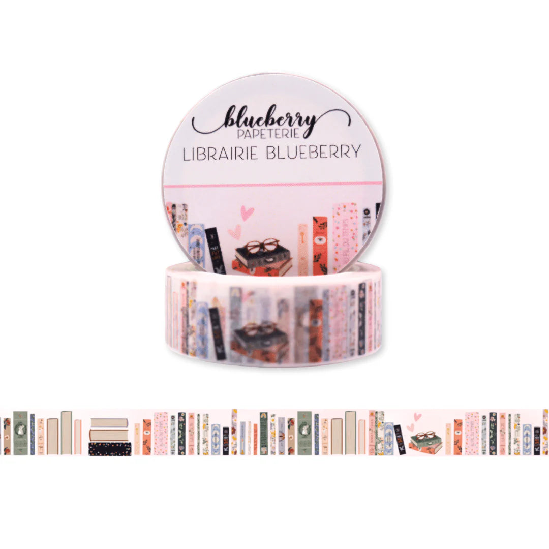 Ruban Washi - Librairie Blueberry