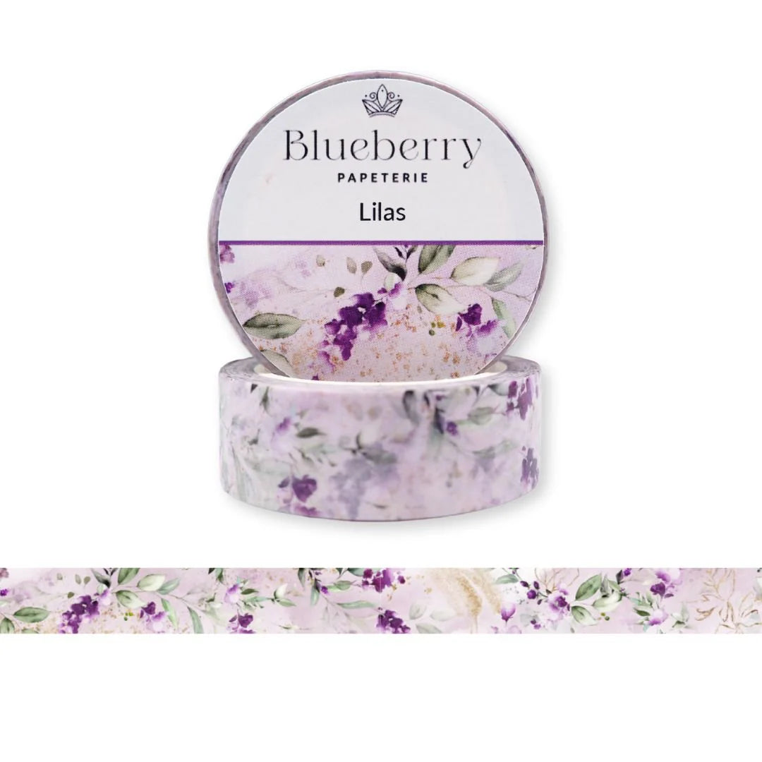 Ruban Washi - Lilas