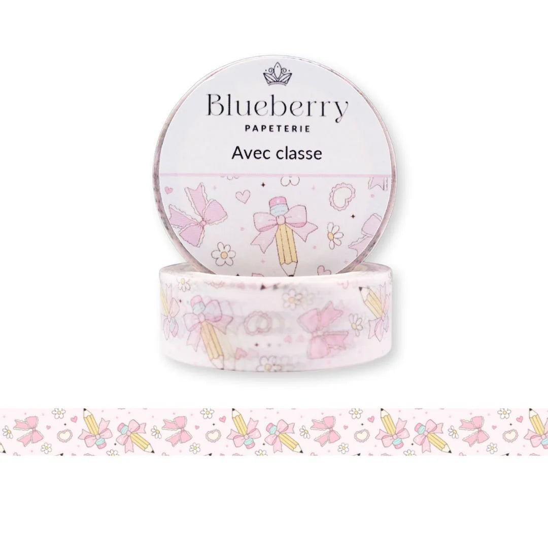 Ruban Washi - Toujours avec classe