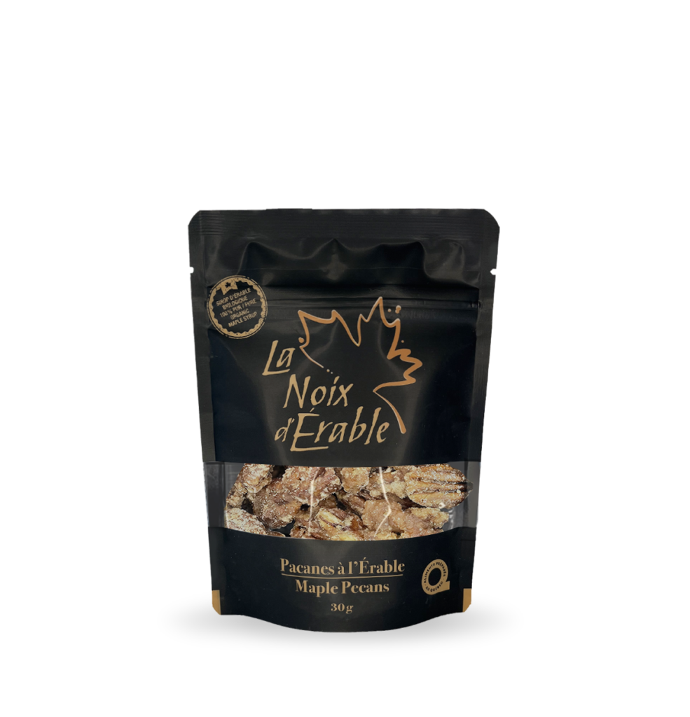 Pacanes à l’Érable