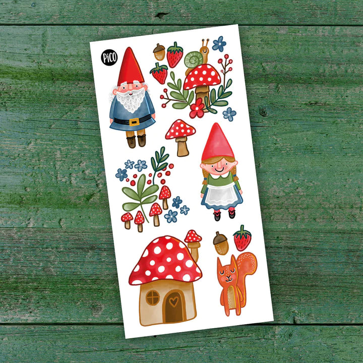 Tatouages - Les copains du jardin