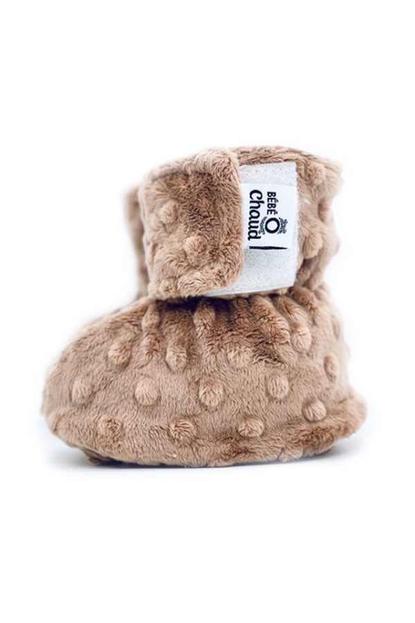 Pantoufles à velcro