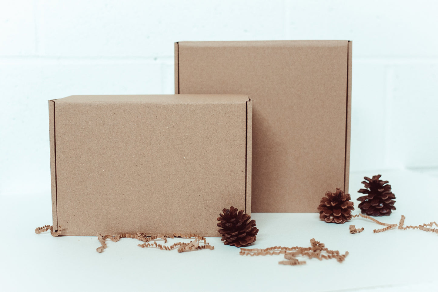 Boîte en carton non personnalisée (vide)