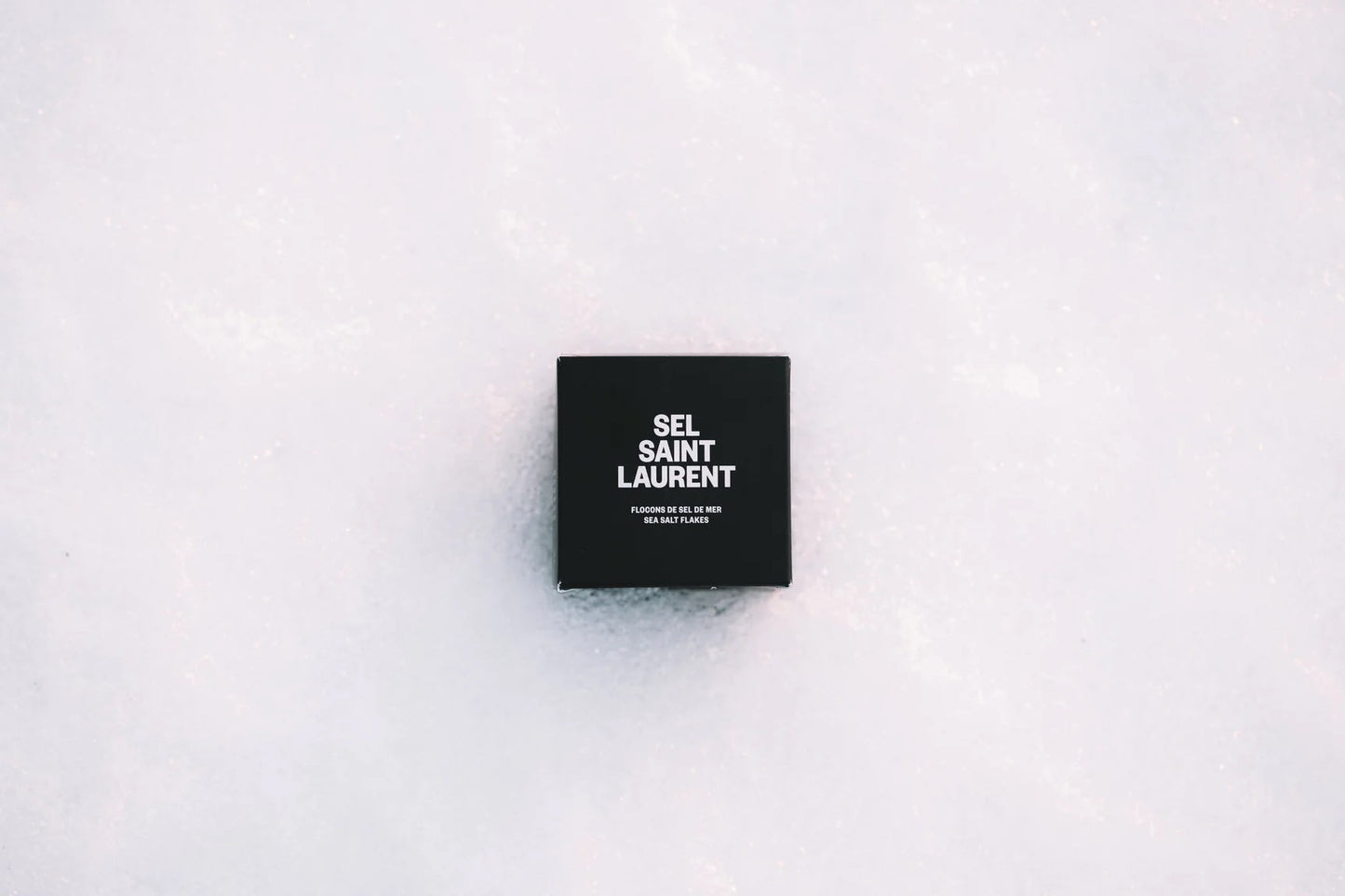 Sel de mer du Québec