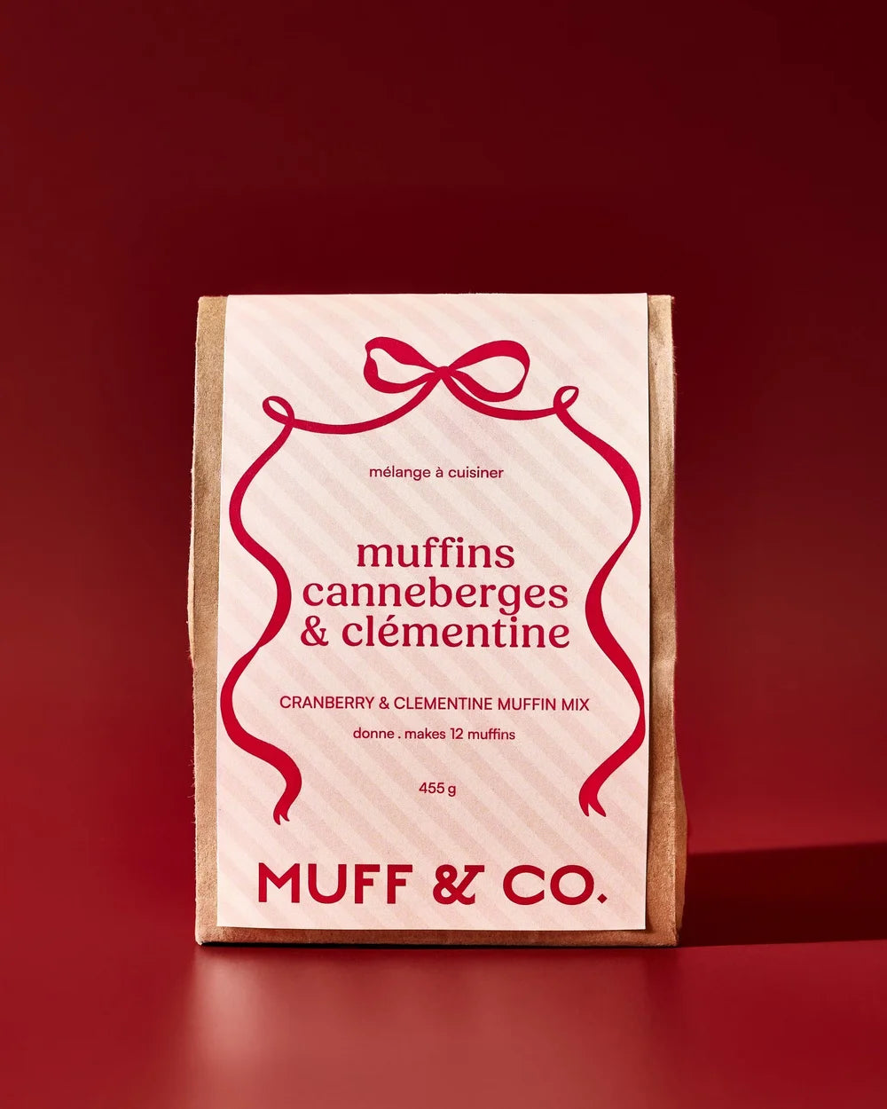 Mélange à muffins - Cannerberges & clémentine