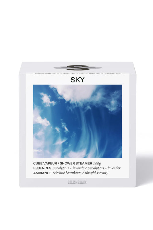Cube vapeur pour la douche - Sky
