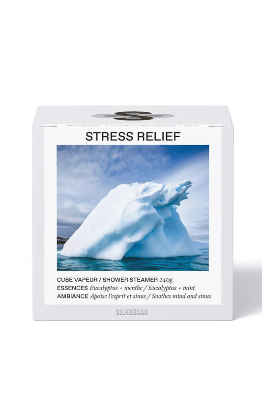Cube vapeur pour la douche - Stress Relief