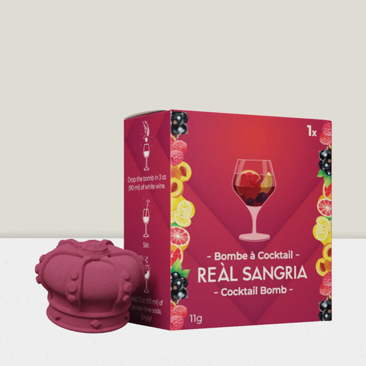 Bombe à cocktail - Reàl Sangria