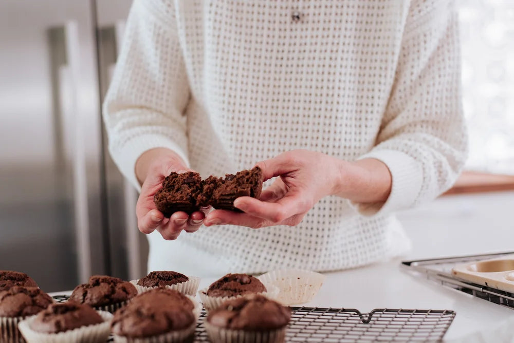 Mélange à muffins - Double chocolat