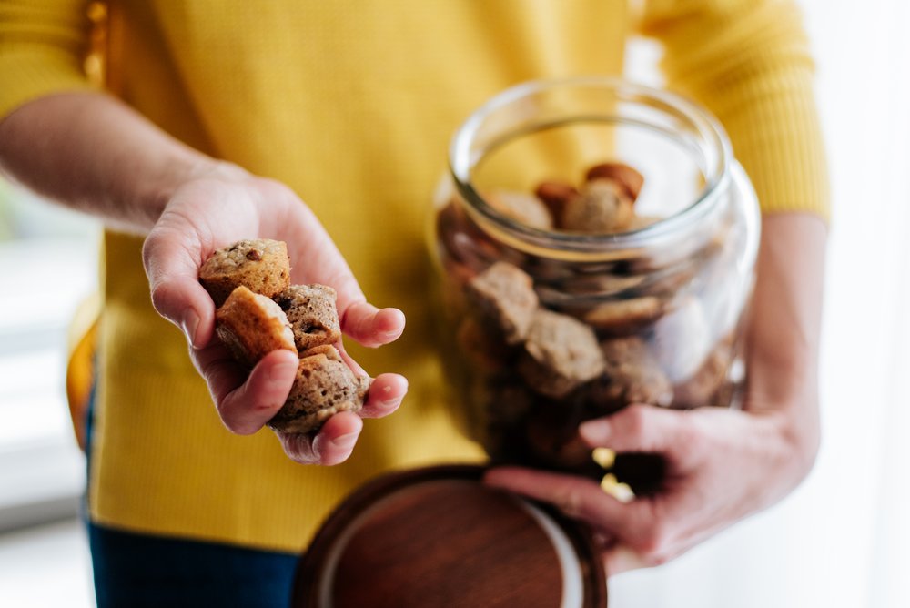 Mélange à muffins - Banane & chocolat