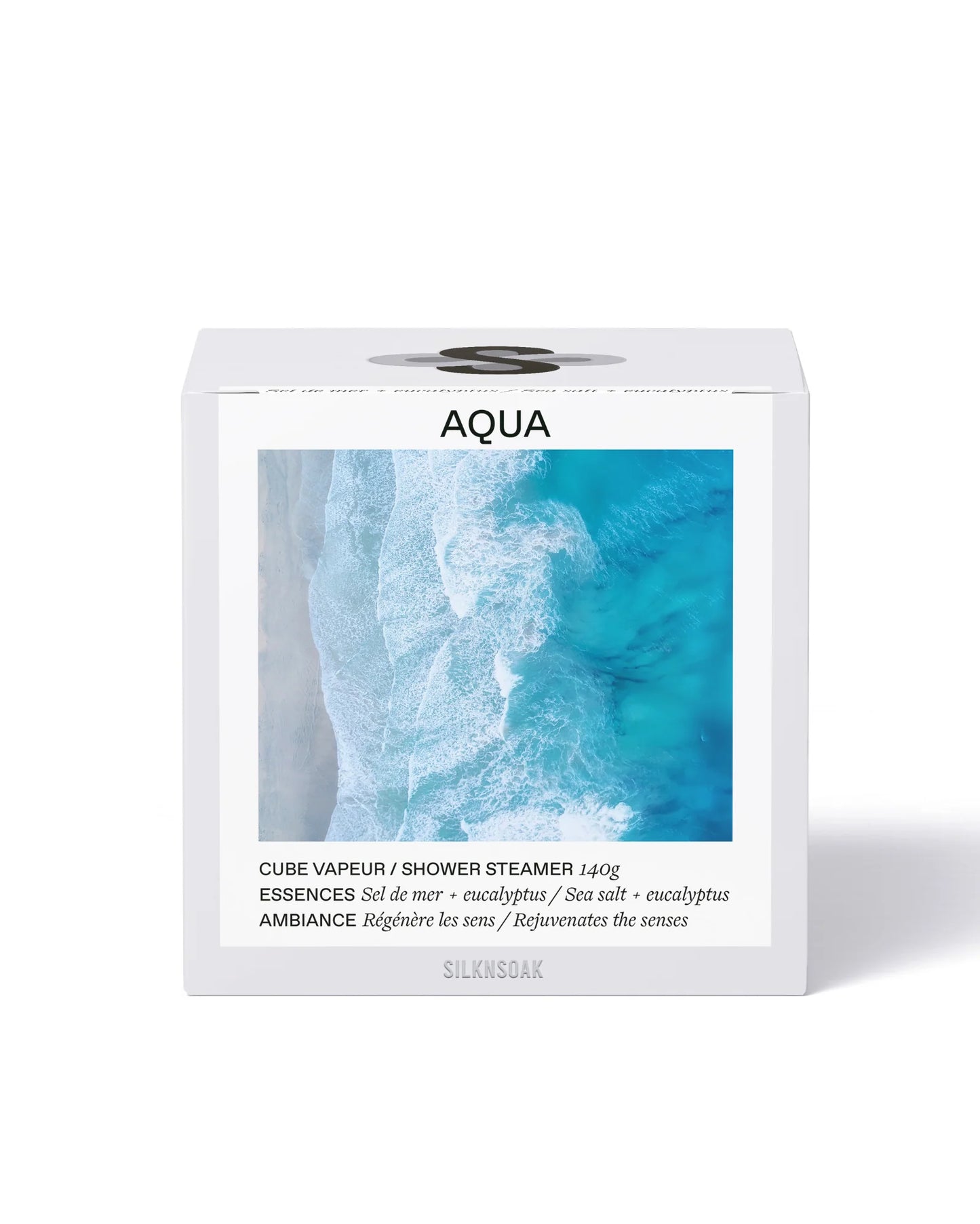 Cube vapeur pour la douche - Aqua