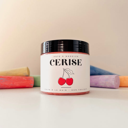 Pâte à modeler - Cerise