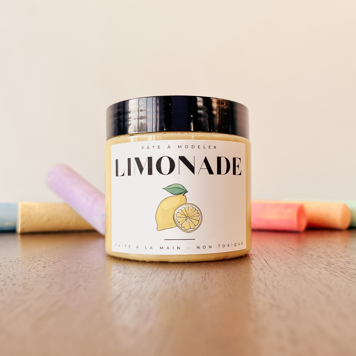 Pâte à modeler - Limonade