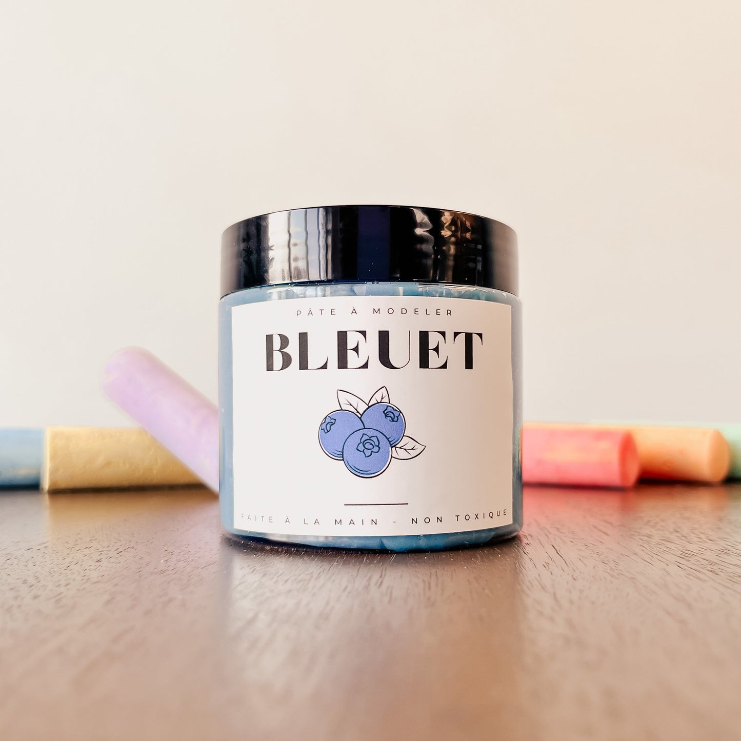 Pâte à modeler - Bleuet