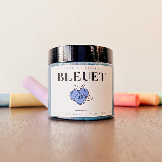 Pâte à modeler - Bleuet