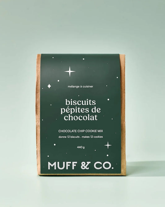 Mélange à biscuits - Pépites de chocolat