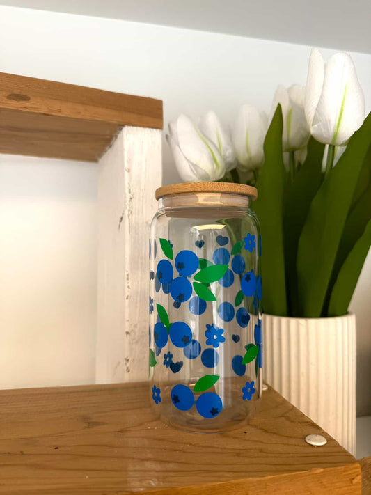 Verre - Petits bleuts
