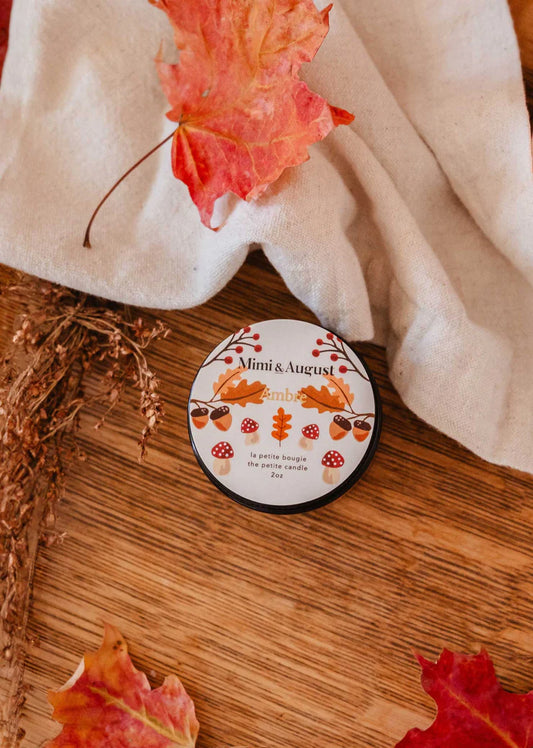 Bougie 2 oz - Ambre