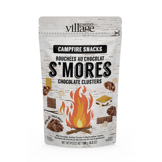 Bouchées au chocolat s’mores