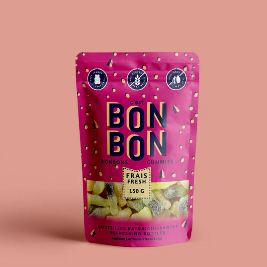 Bouteilles Soda Surettes - 150g